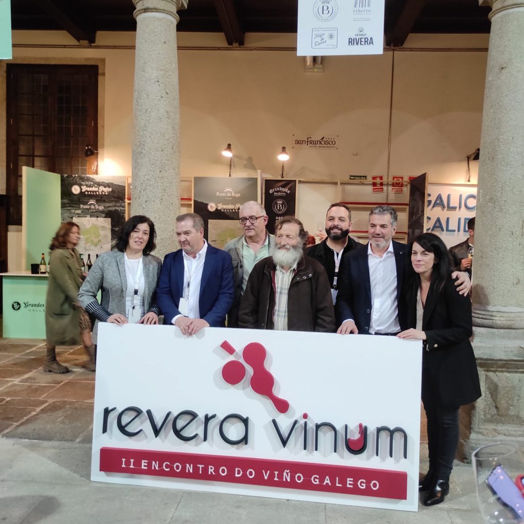 Consólidase o ‘Revera Vinum’, un proxecto sobre o viño galego promovido por Hostelería Compostela